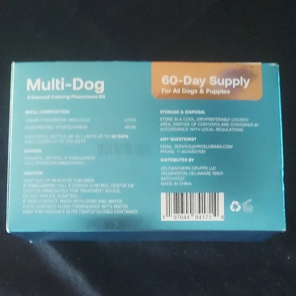 Multi-Dog Calming Kit - Blue - Picture 2 of 5